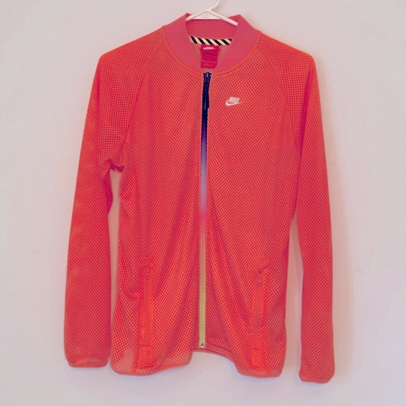 Nike Mesh Jacket - Picture 1 of 9